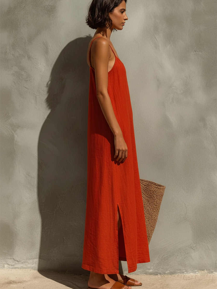 Sienna Resort Cotton Maxi Dress
