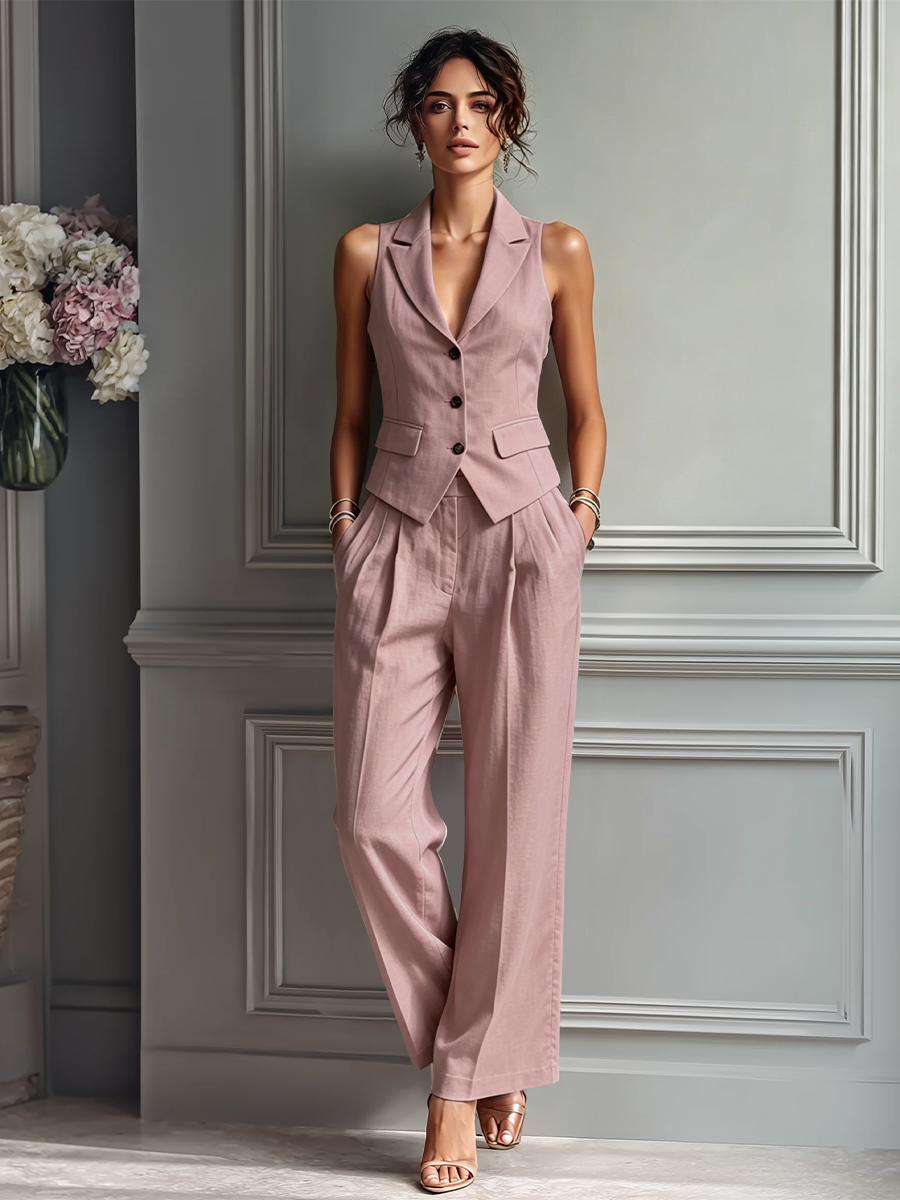 Aurélie Linen Set