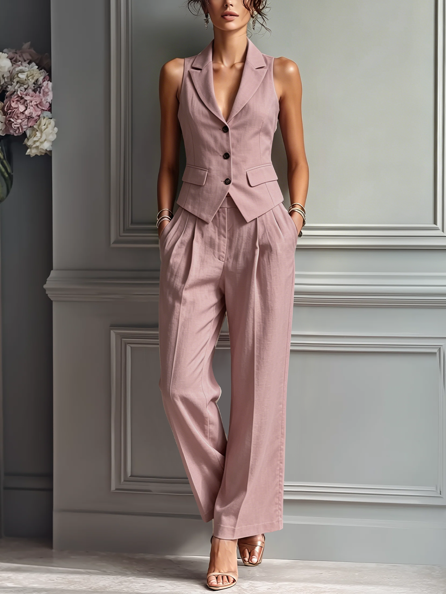 Aurélie Linen Set