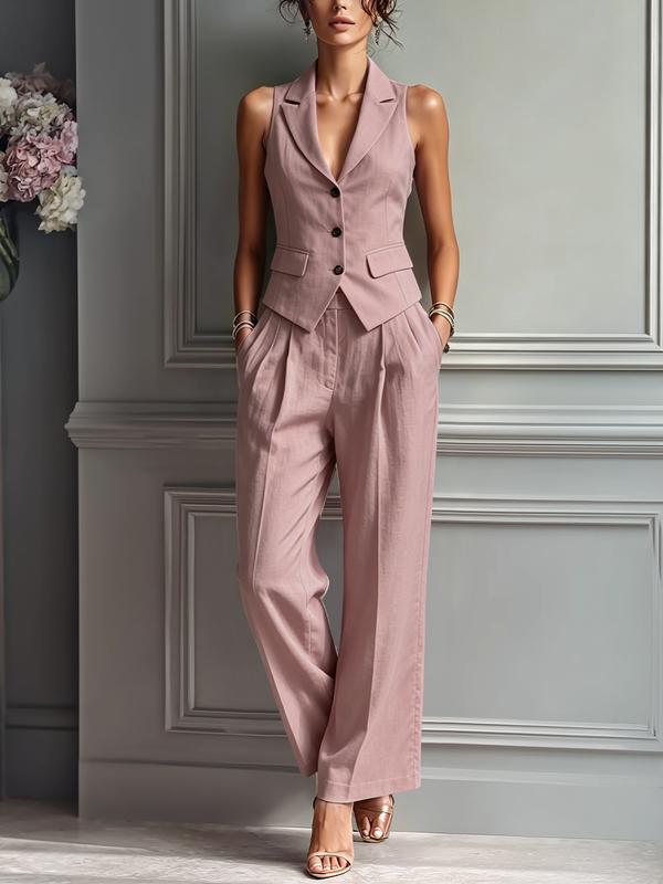 Aurélie Linen Set