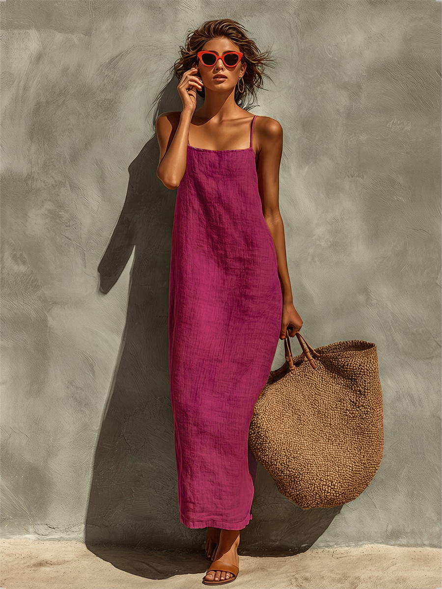 Sienna Resort Cotton Maxi Dress