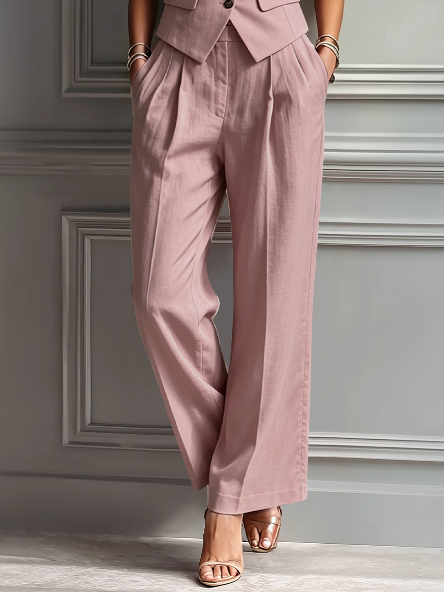 Aurélie Linen Set