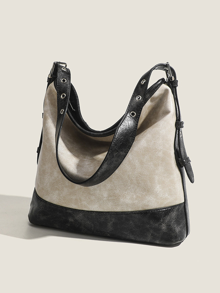 Élise Color-Block Handbag