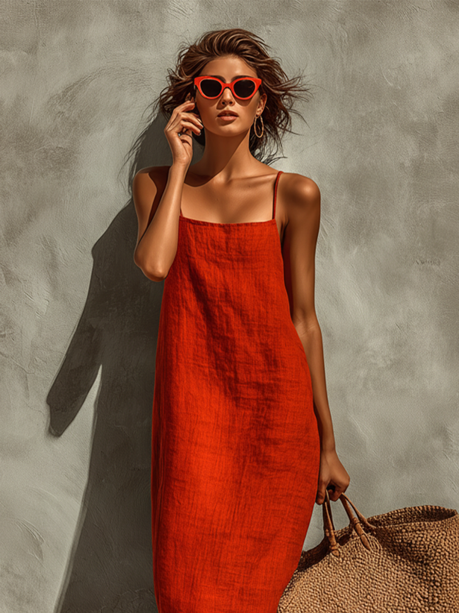 Sienna Resort Cotton Maxi Dress