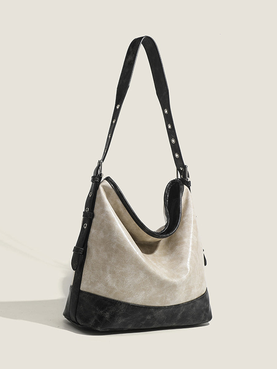 Élise Color-Block Handbag