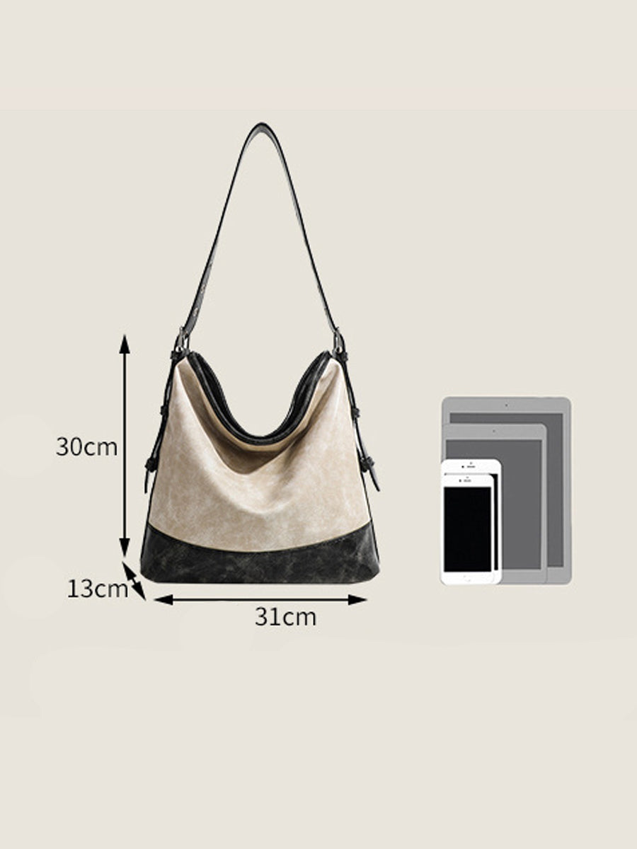 Élise Color-Block Handbag