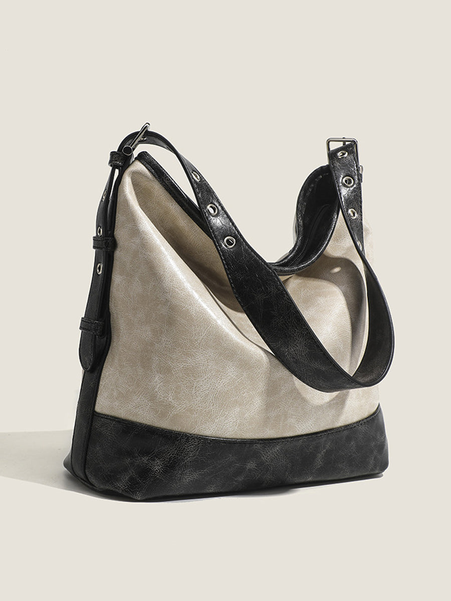 Élise Color-Block Handbag