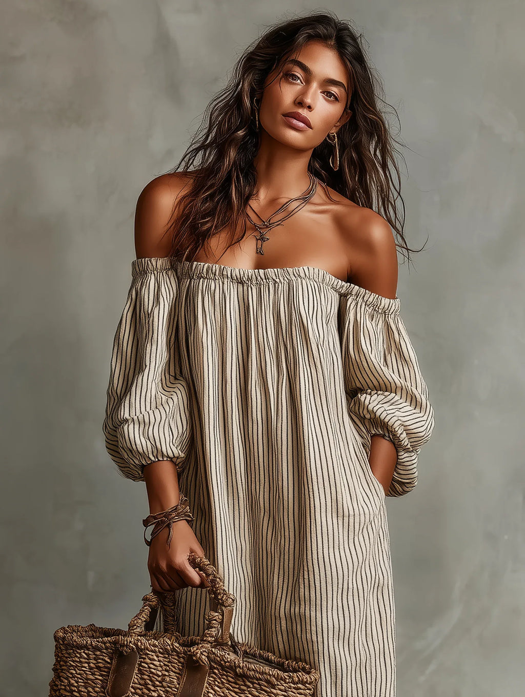 Amélie Maxi Dress