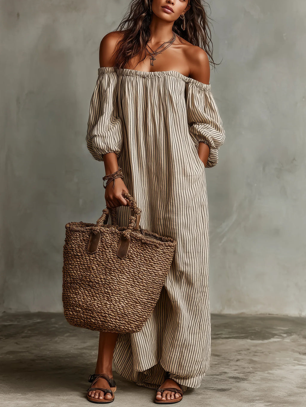 Amélie Maxi Dress
