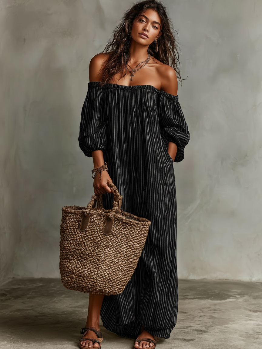 Amélie Maxi Dress