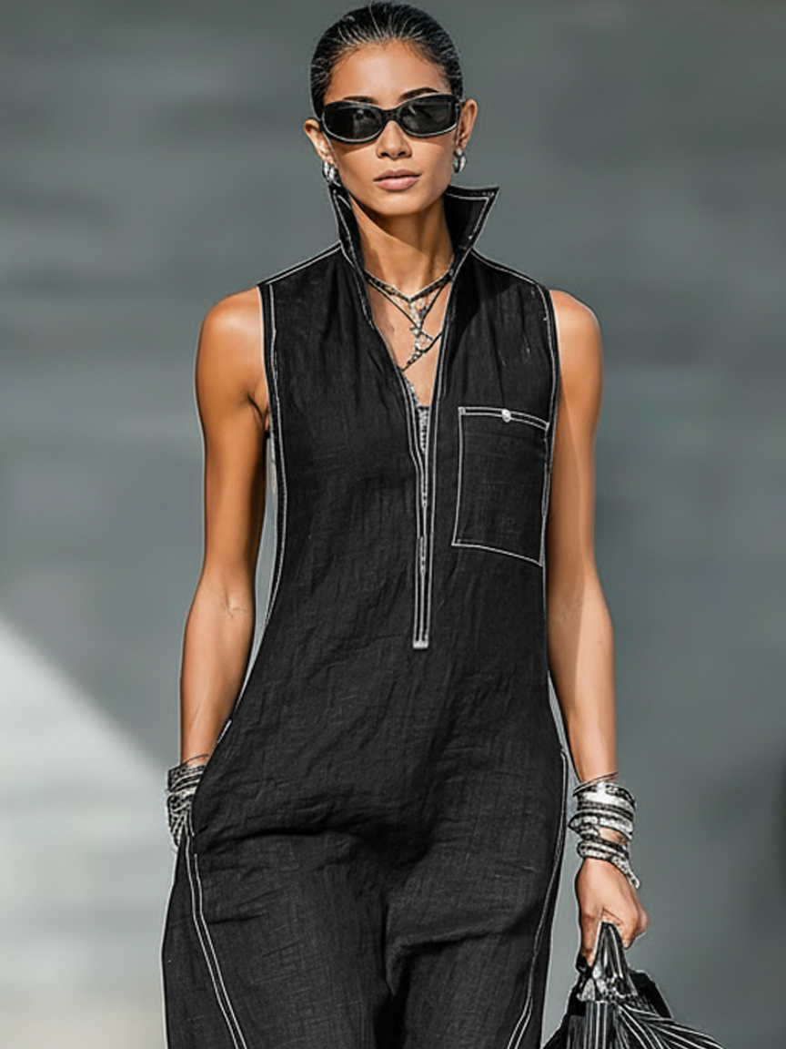 Noelle Tailored Jumpsuit