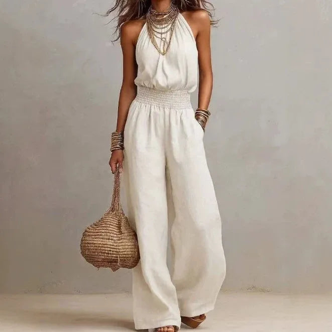 Celestine Wide-Leg Jumpsuit