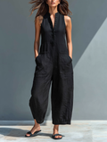 Seraphine Linen Jumpsuit