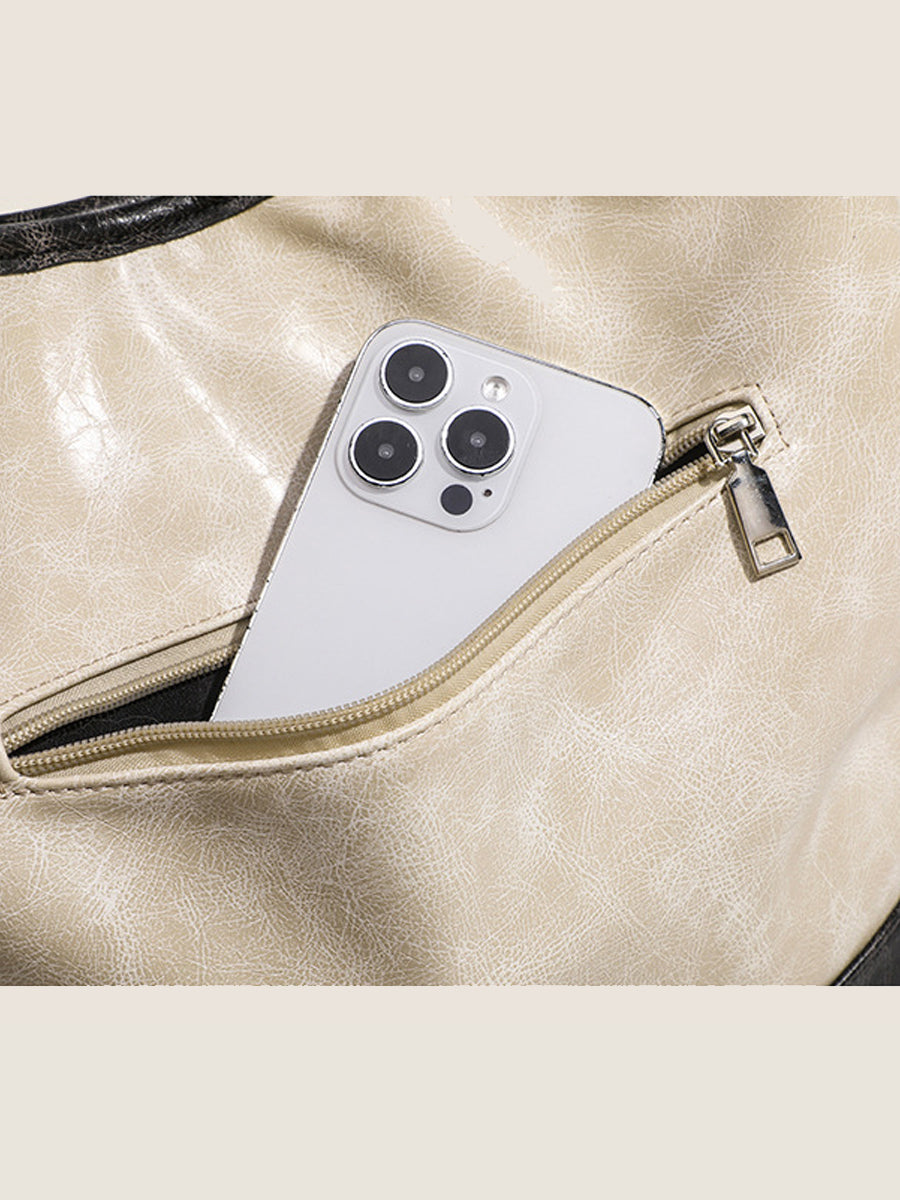 Élise Color-Block Handbag
