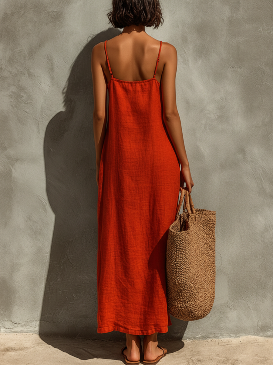 Sienna Resort Cotton Maxi Dress