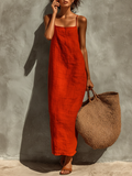 Sienna Resort Cotton Maxi Dress