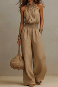 Celestine Wide-Leg Jumpsuit