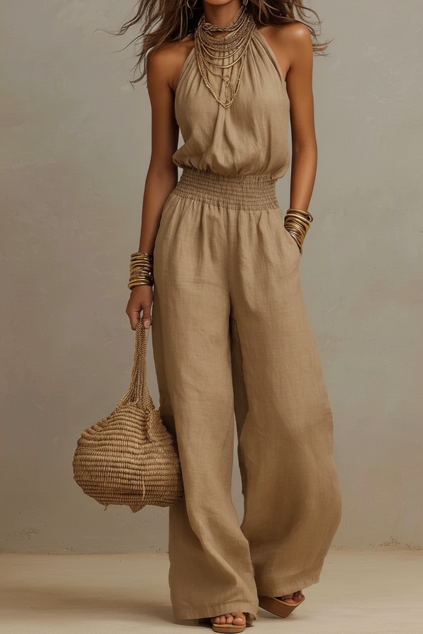 Celestine Wide-Leg Jumpsuit