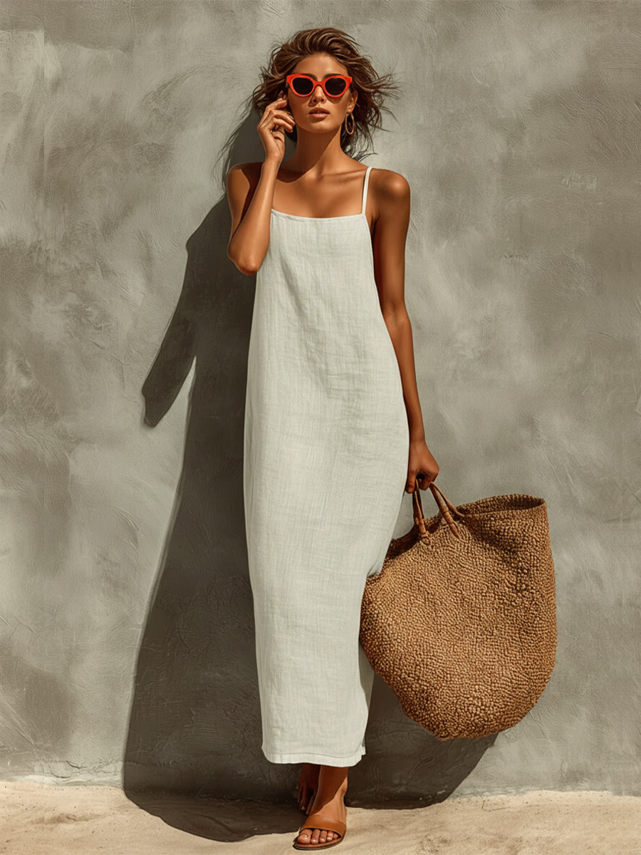 Sienna Resort Cotton Maxi Dress