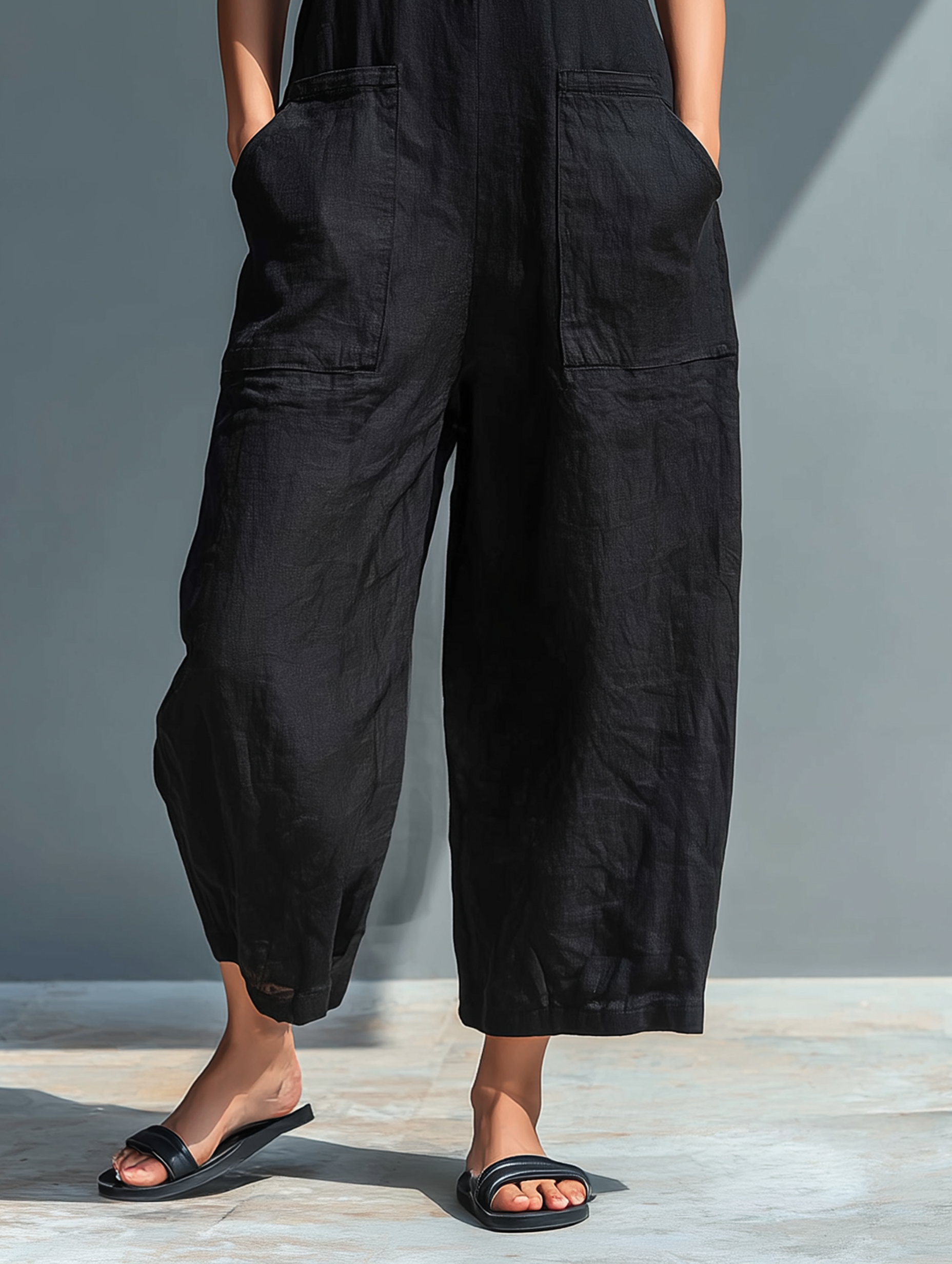 Seraphine Linen Jumpsuit