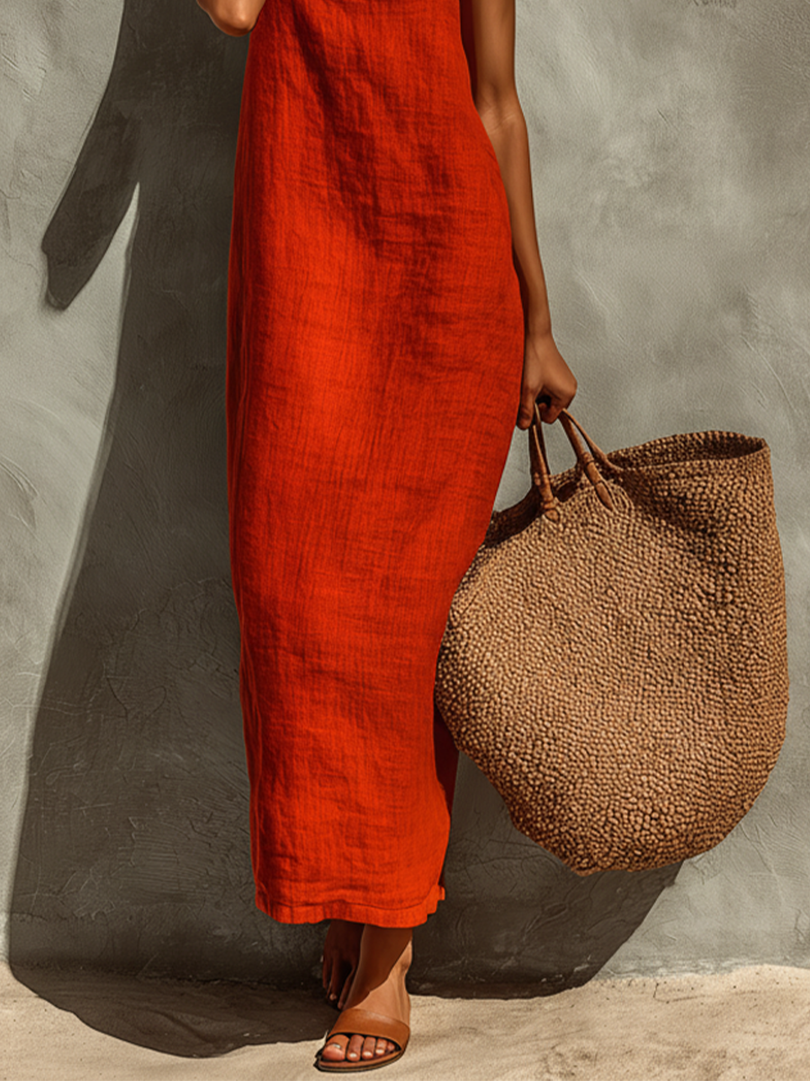 Sienna Resort Cotton Maxi Dress