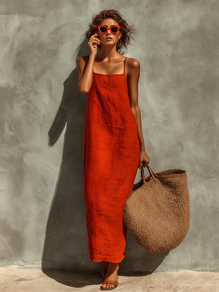Sienna Resort Cotton Maxi Dress