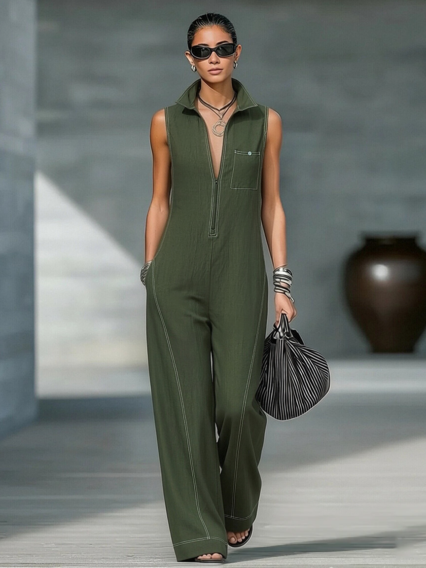 Noelle Tailored Jumpsuit