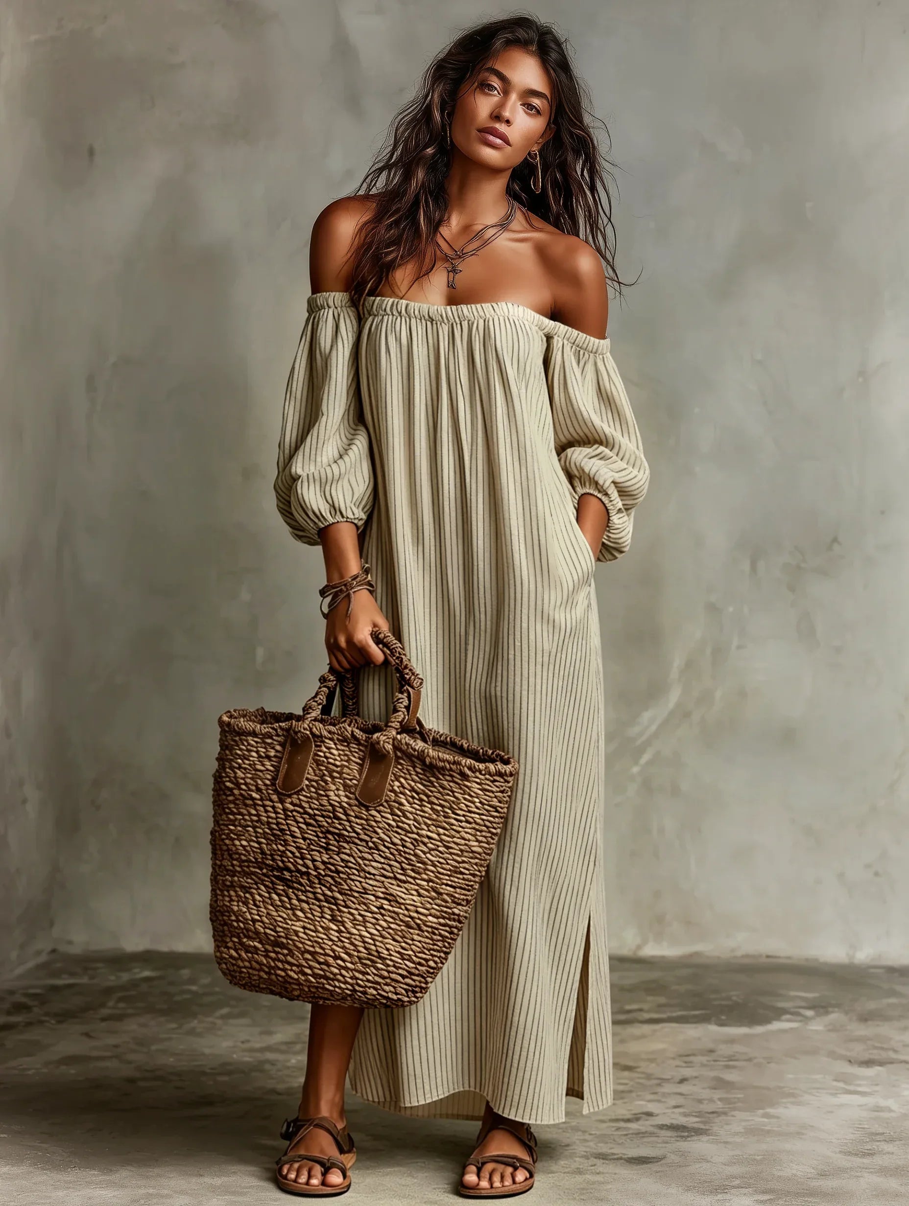 Amélie Maxi Dress