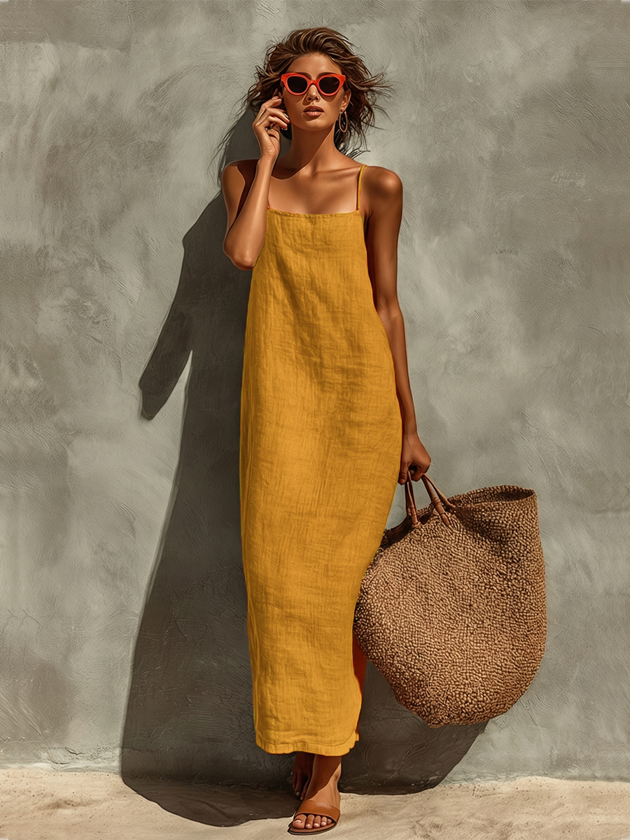 Sienna Resort Cotton Maxi Dress